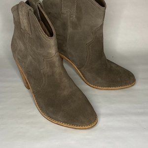 Joie Suede Ankle Boots